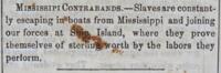 Lansing State Republican Newspaper Excerpts (March 5, 1862)