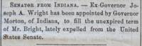 Lansing State Republican Newspaper Excerpts (March 5, 1862)