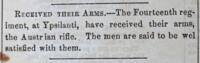 Lansing State Republican Newspaper Excerpts (March 5, 1862)