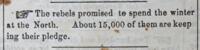 Lansing State Republican Newspaper Excerpts (March 5, 1862)