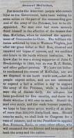 Lansing State Republican Newspaper Excerpts (March 5, 1862)