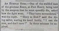 Lansing State Republican Newspaper Excerpts (March 5, 1862)