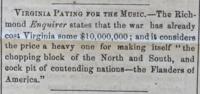 Lansing State Republican Newspaper Excerpts (March 5, 1862)