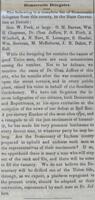 Lansing State Republican Newspaper Excerpts (March 5, 1862)