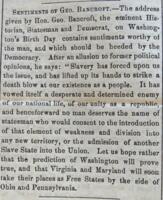 Lansing State Republican Newspaper Excerpts (March 5, 1862)