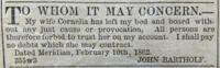 Lansing State Republican Newspaper Excerpts (March 5, 1862)