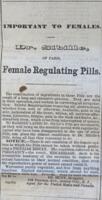 Lansing State Republican Newspaper Excerpts (March 5, 1862)