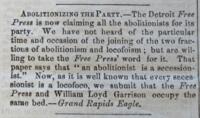 Lansing State Republican Newspaper Excerpts (March 5, 1862)