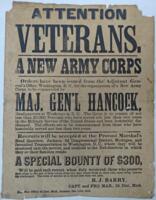 New Army Corps Recruitment Poster : December 10, 1864