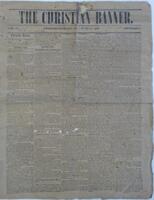 The Christian Banner Newspaper (June 14, 1862)