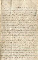 Randall Letters : April 27, 1864