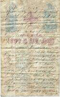 Randall Letter : April 22, 1864