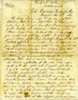 Rufus B. Cole Letter (c.00264)