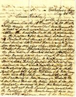 Carpenter Letter : May 25 1861