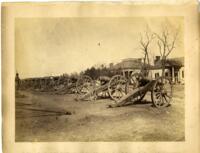 Artillery captain at Missionary Ridge in Chattanooga