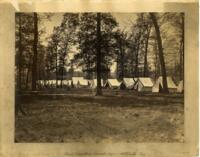 Head Quarters Camp before Atlanta, Georgia