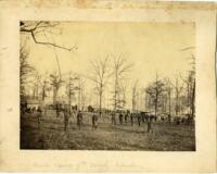 Winter Camp 9th Michigan Infantry