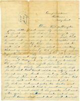 Richard Austin Letter : January 25, 1862