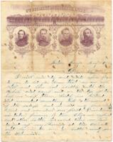 Richard Austin Letter : August 18, 1862