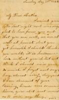 Ellen Scofield Letter : August 31, 1862