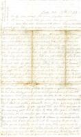 Mrs. Scofield Letter : October 19, 1862