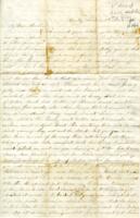 Ellen Scofield Letter : November 2, 1862