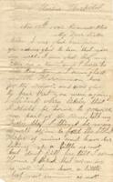 Guy Scofield Letter : November 12, 1862