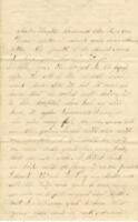Guy Scofield Letter : November 9, 1862