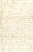Mrs. Scofield Letter : November 17, 1862