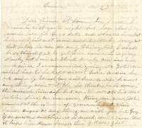 Mrs. Scofield Letter : November 23, 1862