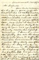 John Wright Letter : November 28, 1862 (2)