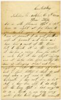 Josiah B. Smith letter - October 7, 1864