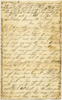 Josiah B. Smith letter - January 27, 1865