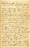 Josiah B. Smith Letter - April 9, 1865