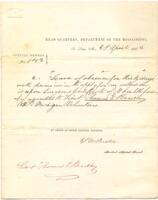 Bradley Letter : April 29, 1862