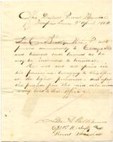 Bradley Letter : April 4, 1864