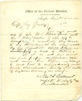 Bradley Letter : April 27, 1864
