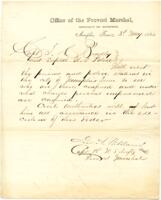 Bradley Letter : May 3, 1864