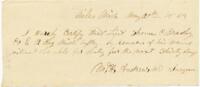 Bradley Letter : May 20, 1862