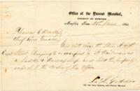 Bradley Letter : June 21, 1864