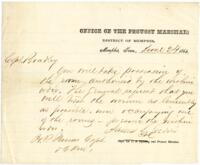 Bradley Letter : June 24, 1864
