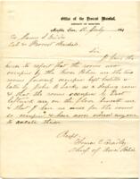 Bradley Letter : July 11, 1864