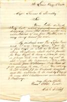 Bradley Letter : August 15, 1864