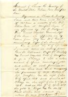 Bradley Letter : date unknown (after April 12, 1864)