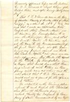 Bradley Letter : date unknown (after July 22, 1864)
