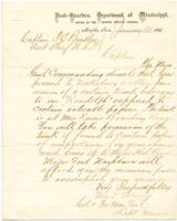 Bradley Letter : January 31, 1865