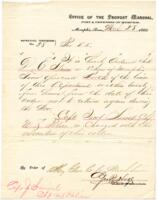 Bradley Letter : March 28, 1865