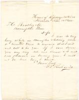 Bradley Letter : November 14, 1865