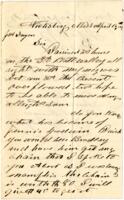 Bradley Letter : April 15, 1866
