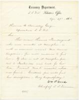 Bradley Letter : April 27, 1866